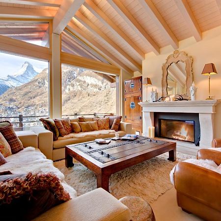 Chalet Grace Villa Zermatt Habitación foto