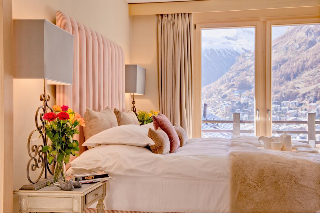 Chalet Grace Villa Zermatt Habitación foto