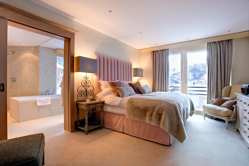 Chalet Grace Villa Zermatt Habitación foto