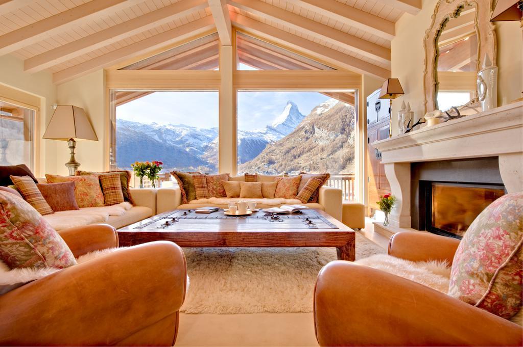 Chalet Grace Villa Zermatt Habitación foto