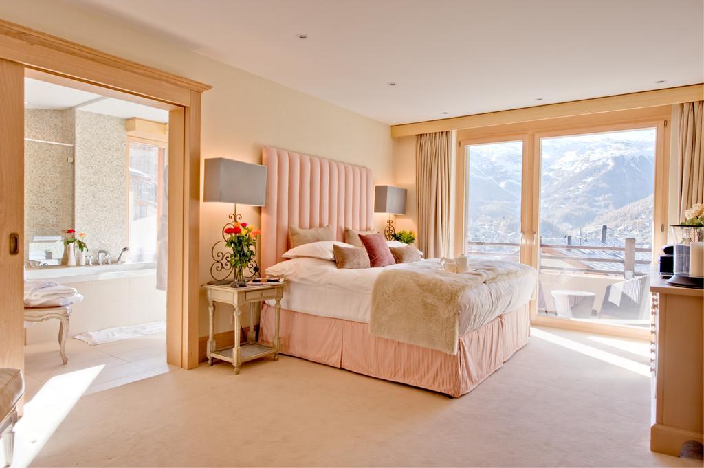 Chalet Grace Villa Zermatt Habitación foto