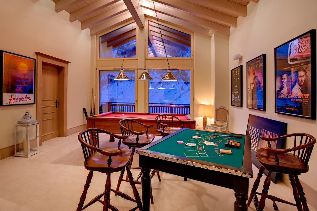 Chalet Grace Villa Zermatt Habitación foto