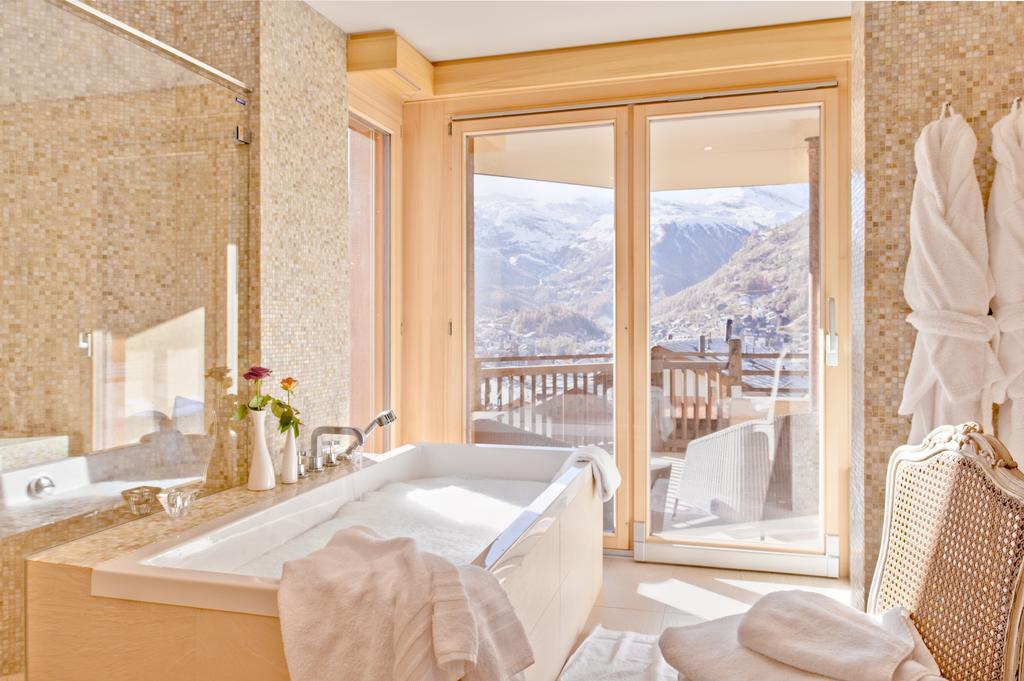 Chalet Grace Villa Zermatt Habitación foto