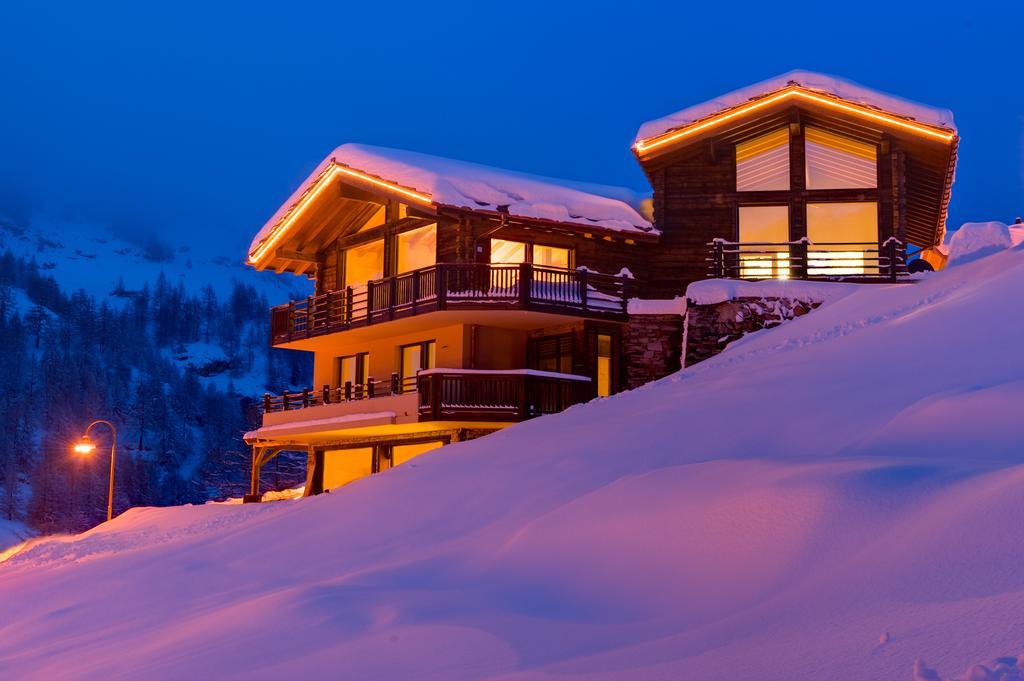Chalet Grace Villa Zermatt Habitación foto