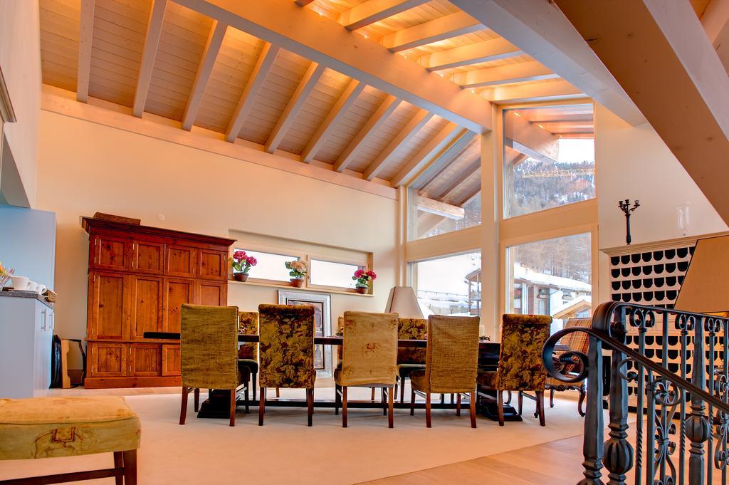 Chalet Grace Villa Zermatt Habitación foto