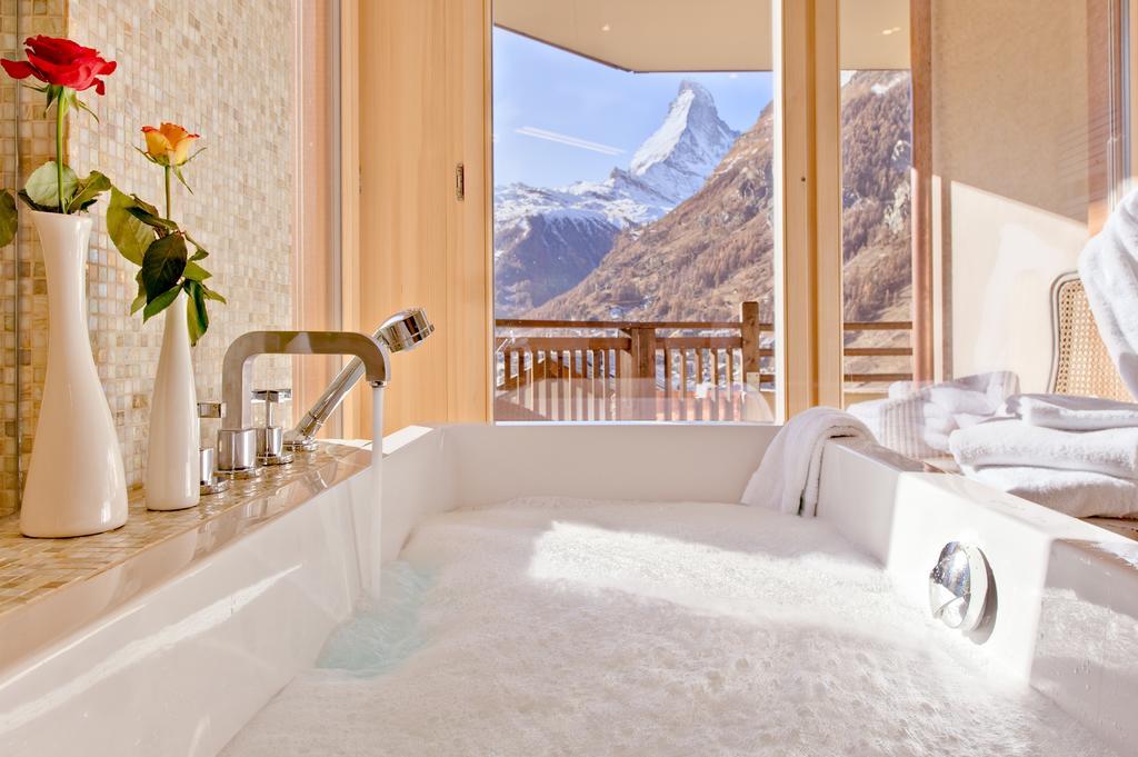 Chalet Grace Villa Zermatt Habitación foto