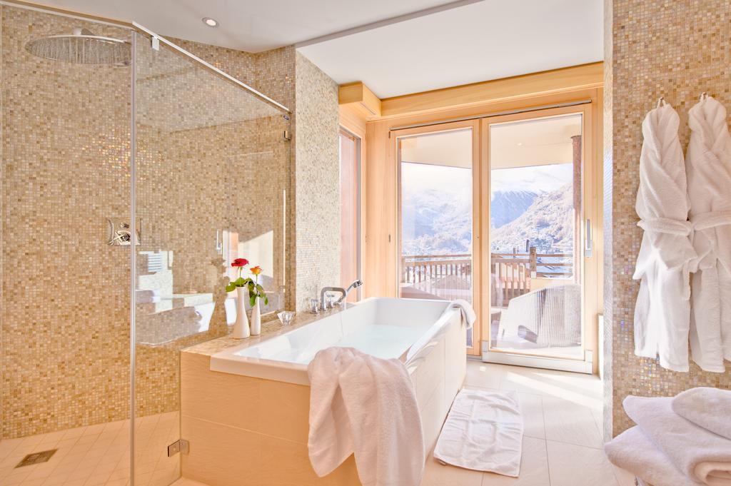 Chalet Grace Villa Zermatt Habitación foto