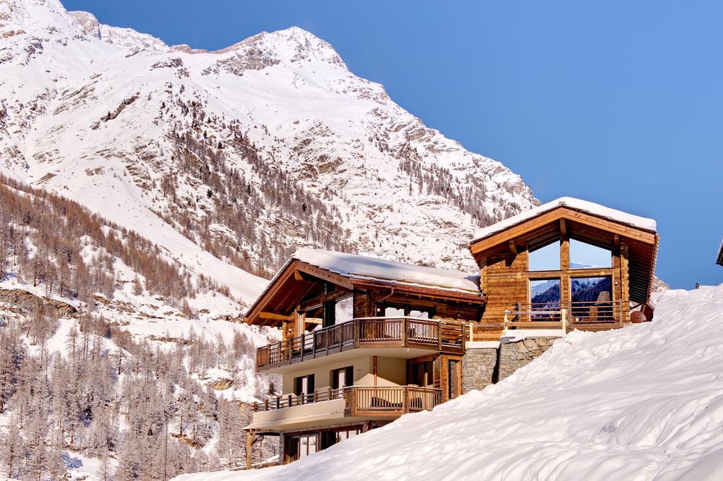 Chalet Grace Villa Zermatt Habitación foto