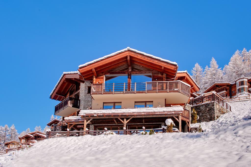 Chalet Grace Villa Zermatt Habitación foto