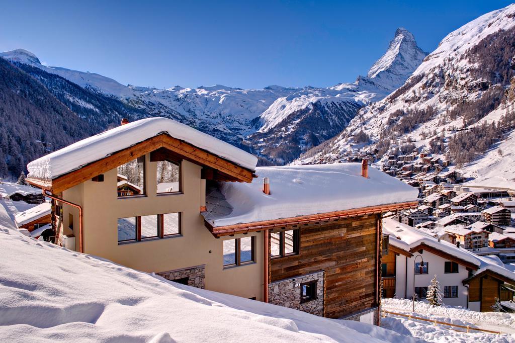 Chalet Grace Villa Zermatt Habitación foto
