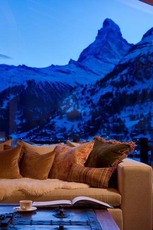 Chalet Grace Villa Zermatt Habitación foto