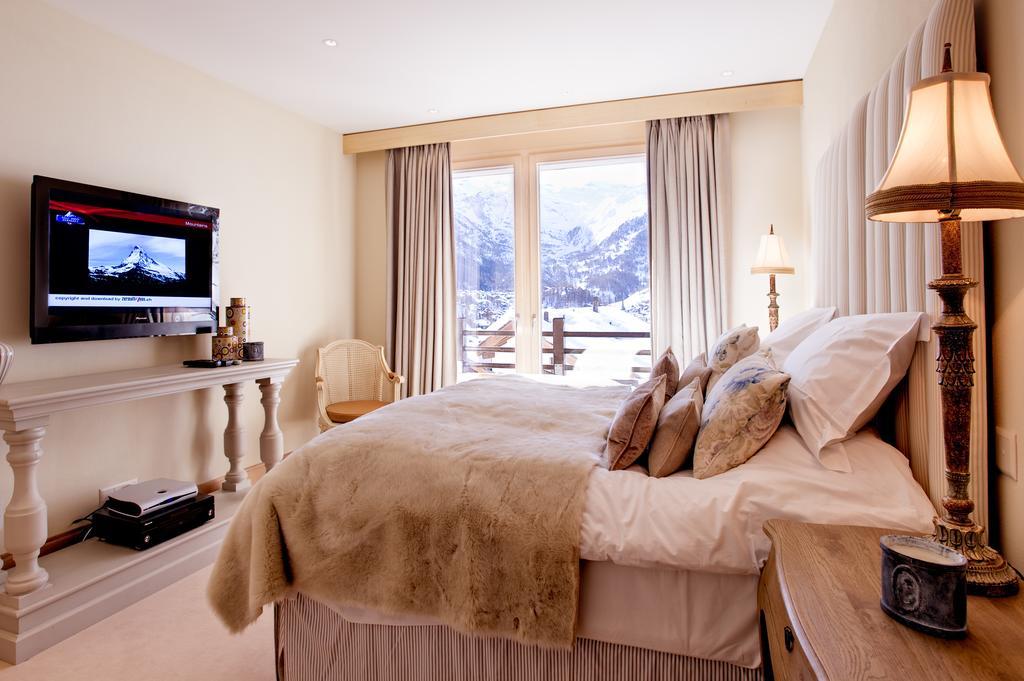Chalet Grace Villa Zermatt Habitación foto
