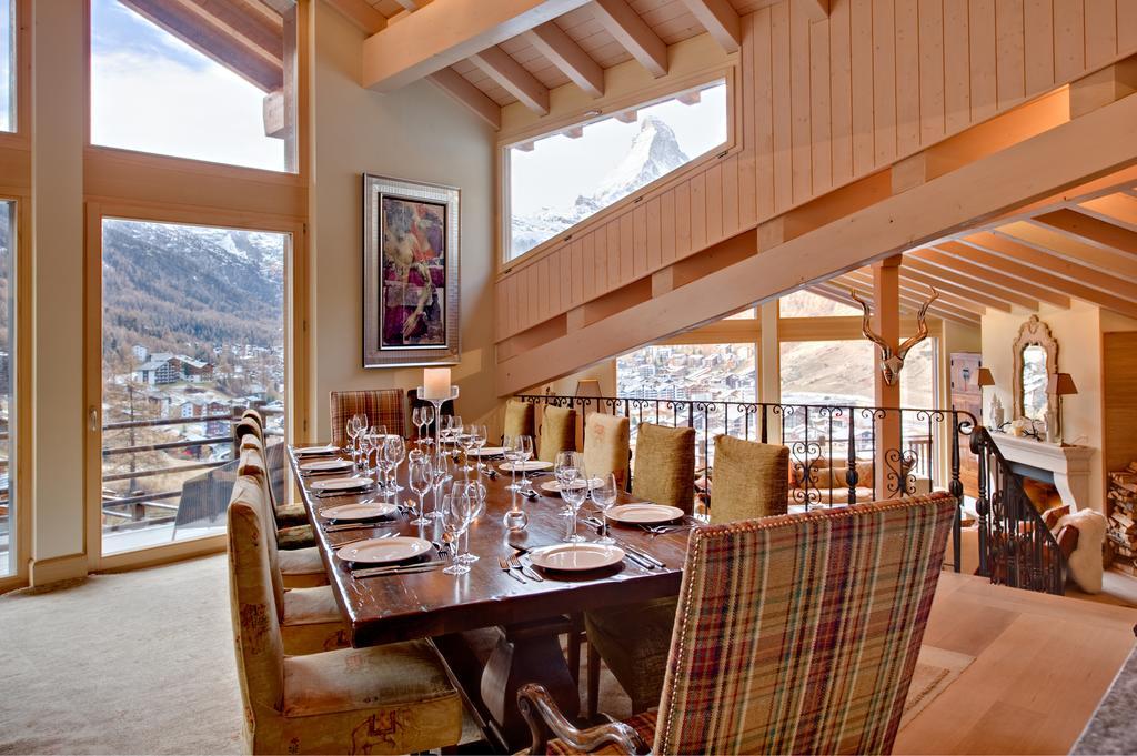 Chalet Grace Villa Zermatt Habitación foto