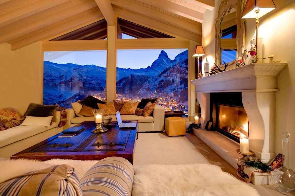 Chalet Grace Villa Zermatt Habitación foto