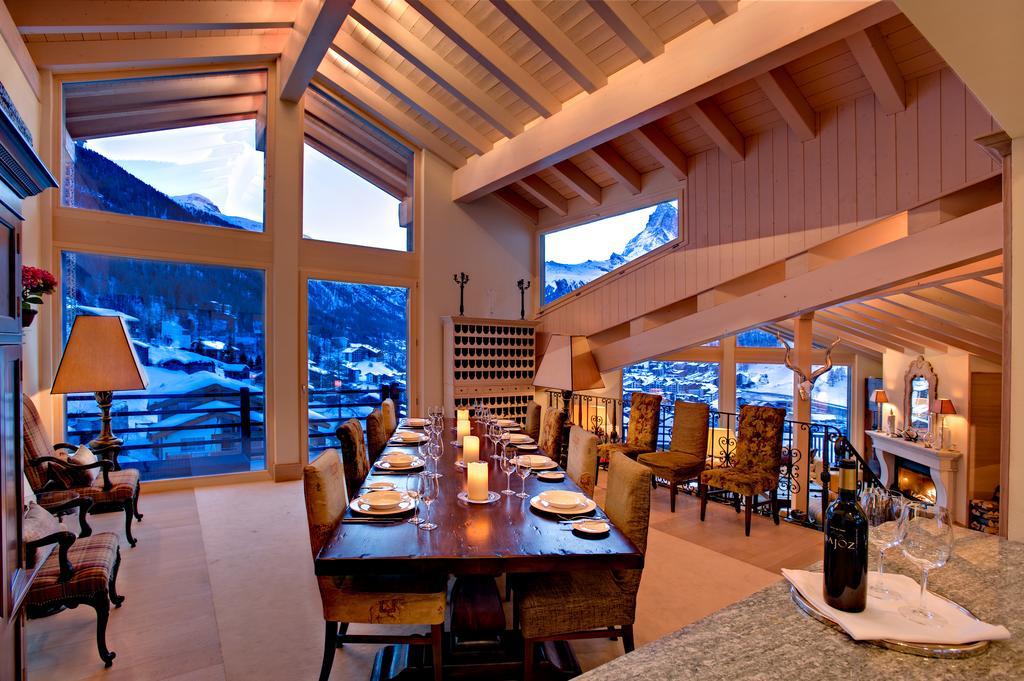 Chalet Grace Villa Zermatt Habitación foto